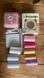 Roze PeriPage A6 miniprinter, Ophalen of Verzenden, Zo goed als nieuw
