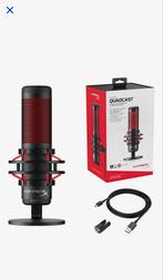 HyperX QuadCast Microfoon - Topconditie!, Muziek en Instrumenten, Microfoons, Ophalen of Verzenden, Zo goed als nieuw, Studiomicrofoon