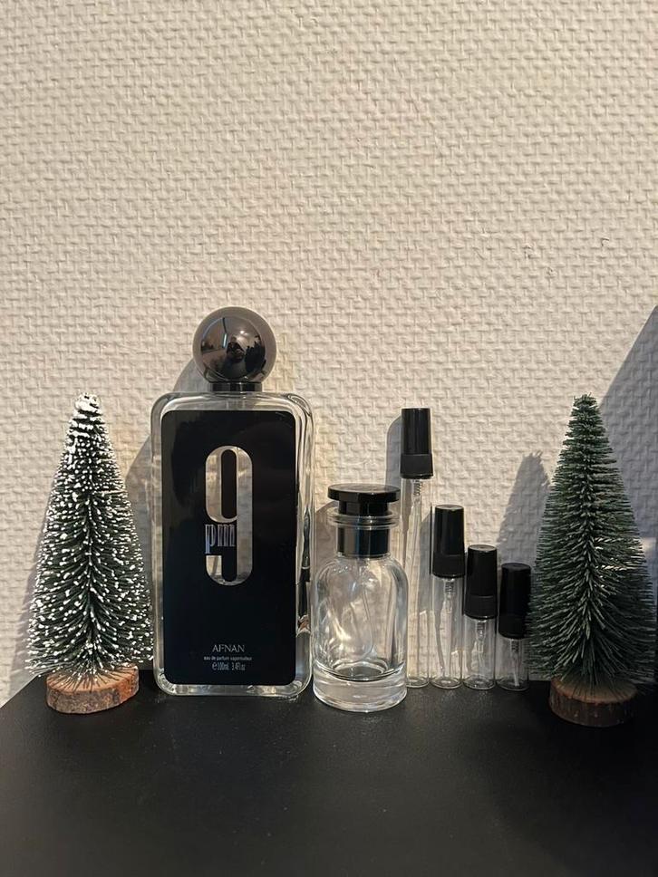 9PM - Afnan Samples, Verzamelen, Parfumverzamelingen, Nieuw, Proef of Tester, Gevuld, Ophalen of Verzenden