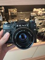 Zenit 12XP + Helios 44M-4 58mm 2.0, Compact, Ophalen of Verzenden, Zenit, Niet werkend