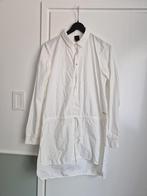Penn&Ink, lange witte blouse, verstelbaar door rijgkoord, S, Penn & Ink, Wit, Ophalen of Verzenden, Zo goed als nieuw