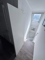 !! GRATIS - Malm bed hoofdbord - GRATIS !!, Huis en Inrichting, Ophalen, Gebruikt, Wit, Tweepersoons