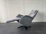 Z.g.a.n. grijze twice sta op stoel / relax fauteuil, Huis en Inrichting, Ophalen, Leer, Nvt, Nvt