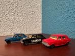 Majorette Simca (3x), Ophalen, Zo goed als nieuw, Auto, Majorette