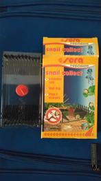 Slakkenval, Dieren en Toebehoren, Vissen | Aquaria en Toebehoren, Ophalen, Zo goed als nieuw, Plant(en), Steen of Hout