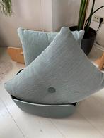 2 stuks mooie Hay dot kussens en een muuto mand in groen, Ophalen of Verzenden, Zo goed als nieuw, Groen, Vierkant