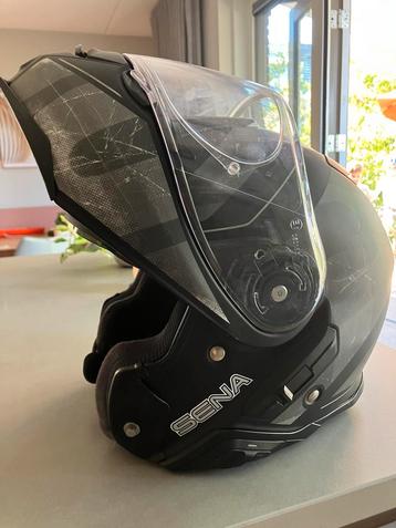 Shoei Neotec II helm - maat M - SENA SRL2 communicatie beschikbaar voor biedingen