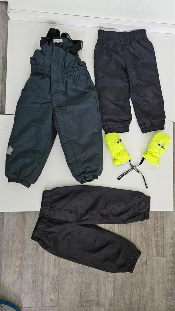 Skibroek & Regenbroek Maat 86, Kinderen en Baby's, Kinderkleding | Overige, Gebruikt, Jongen of Meisje, Ophalen