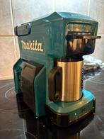 Makita Koffiemachine - Zo Goed Als Nieuw!, Witgoed en Apparatuur, Koffiezetapparaten, Ophalen, Afneembaar waterreservoir, Koffiemachine