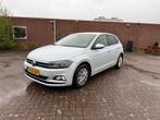 Volkswagen Polo 1.6 TDI 95pk 7-DSG 2019 Wit, Auto's, Wit, 19 km/l, 1100 kg, 122 €/maand
