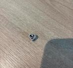 Pandora Sparkling Entwined Hearts Bedel - Sterlingzilver, Pandora, Ophalen of Verzenden, Zo goed als nieuw, 1 bedel