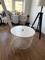 Bijzettafel, Kunststof, Rond, 55 tot 75 cm, Zo goed als nieuw