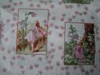 coupon quiltstof Flower fairies  nr GG 1011, Nieuw, 30 tot 200 cm, 120 cm of meer, Katoen