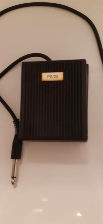 Yamaha pedaal ps25 beschikbaar voor biedingen