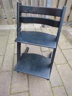 Stokke Tripp Trapp Zwart - Gebruikt, Ophalen, Gebruikt, Meegroeistoel