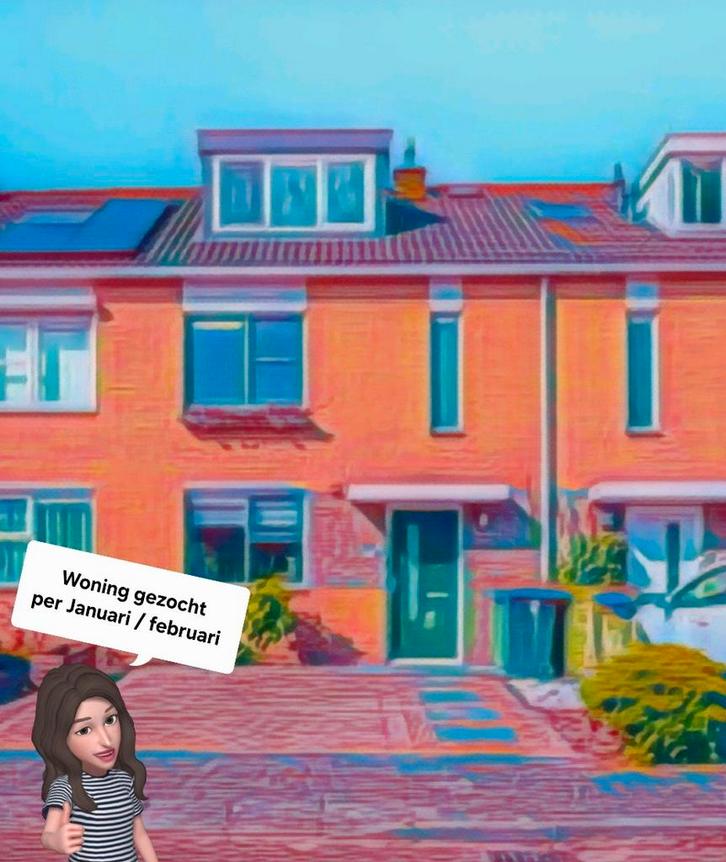 Woning gezocht, per Januari/ Februari, Huizen en Kamers, Kamers te huur