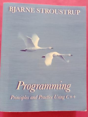 Programming Principles and Practice Using C++ beschikbaar voor biedingen