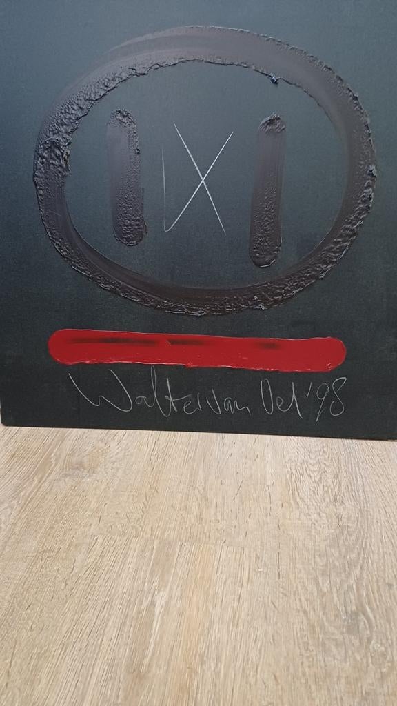 Walter van Oel - Abstract Schilderij, Ophalen of Verzenden