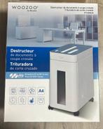 Papierversnipperaar Nieuw in doos, Ophalen of Verzenden, Nieuw