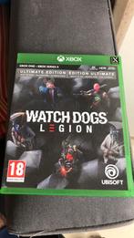 Watch Dogs Ultimate Edition Xbox, Avontuur en Actie, Vanaf 18 jaar, 1 speler, Ophalen of Verzenden