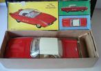 Blikken Auto Ford Thunderbird convertible "63, Ophalen of Verzenden, Zo goed als nieuw, Auto, Overige merken