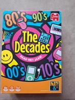 The Decades - Raad het jaar! Bordspel, Hobby en Vrije tijd, Gezelschapsspellen | Bordspellen, Jumbo, Ophalen of Verzenden, Zo goed als nieuw