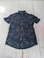 Donkerblauwe polo met print van WE, WE, Blauw, Ophalen of Verzenden, Zo goed als nieuw