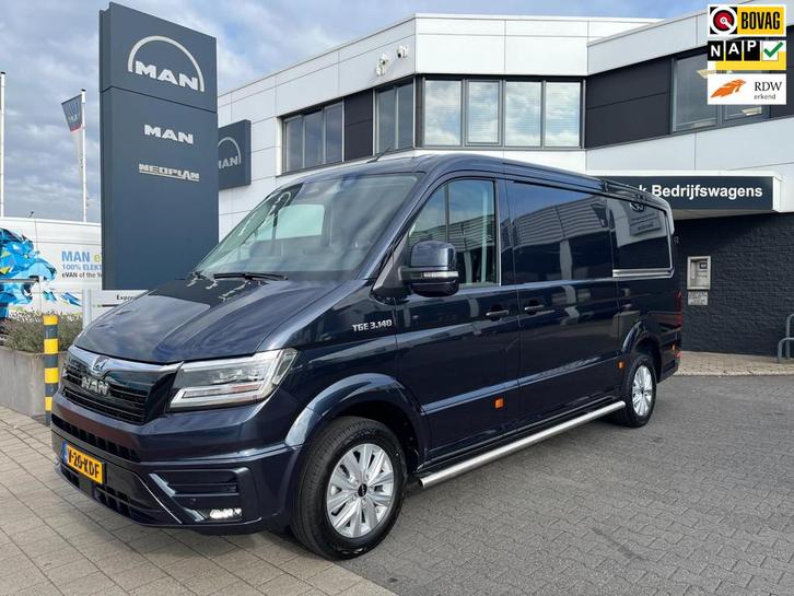 MAN TGE 3.140 L3H2 BPM Vrij Commander, leder, Sidebars Betim, Auto's, Bestelauto's, Bedrijf, Te koop, ABS, Achteruitrijcamera