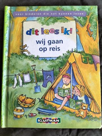 dit lees ik! - wij gaan op reis (avi 1) beschikbaar voor biedingen
