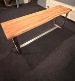 Acacia houten Sidetable Dressoirtafel, Ophalen of Verzenden, Zo goed als nieuw