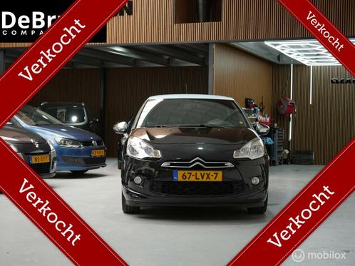 VERKOCHT ! Citroen DS3 1.4 Chic, Auto's, Citroën, Bedrijf, Te koop, DS3, ABS, Airbags, Alarm, Boordcomputer, Centrale vergrendeling
