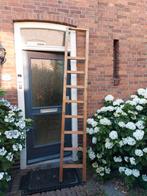 Houten ladder oude trap, Doe-het-zelf en Verbouw, Ladders en Trappen, Ophalen, Gebruikt, 2 tot 4 meter