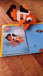 Lego clownfish, Ophalen of Verzenden, Zo goed als nieuw, Complete set, Lego