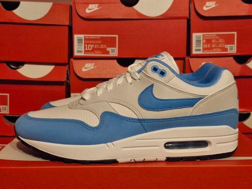 Nike Air Max 1 University Blue
- us 9 eur 42.5, Kleding | Heren, Schoenen, Nieuw, Sneakers of Gympen, Blauw, Ophalen of Verzenden