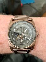 Code41 Anomaly-01 Bruin Automaat, Sieraden, Tassen en Uiterlijk, Horloges | Heren, Overige merken, Staal, Polshorloge, Ophalen of Verzenden