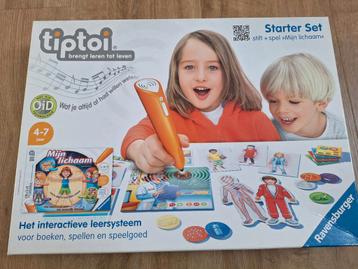 Tiptoi Spel: Mijn Lichaam (compleet, maar excl. Stift) beschikbaar voor biedingen
