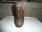 oud houten hoofd uit afrika, Antiek en Kunst, Kunst | Beelden en Houtsnijwerken, Ophalen of Verzenden