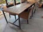 Robuuste Stoere familietafel Rustiek Minimalistisch 320 cm!, Huis en Inrichting, Tafels | Eettafels, Ophalen
