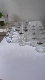 Heineken Bierglazen, Huis en Inrichting, Keuken | Servies, Glas of Glazen, Ophalen of Verzenden, Effen, Glas