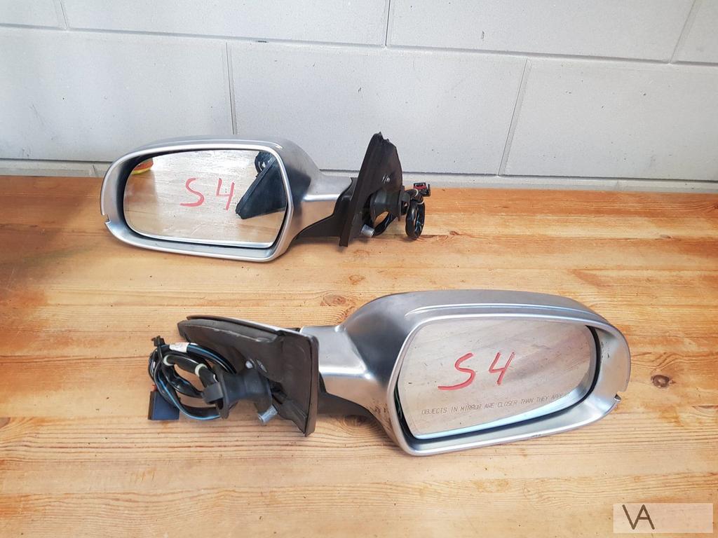 Audi A4 S4 2008-2015 spiegel links rechts set ORIGINEEL €250, Auto-onderdelen, Spiegels, Audi, Gebruikt, Ophalen of Verzenden