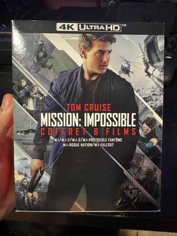 Mission: Impossible 6-Film-Boxset (4k UHD Bluray) beschikbaar voor biedingen