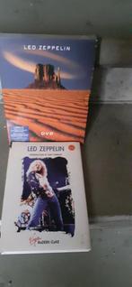Led Zeppelin 2 cd's +boekjes, Cd's en Dvd's, Ophalen of Verzenden, Zo goed als nieuw