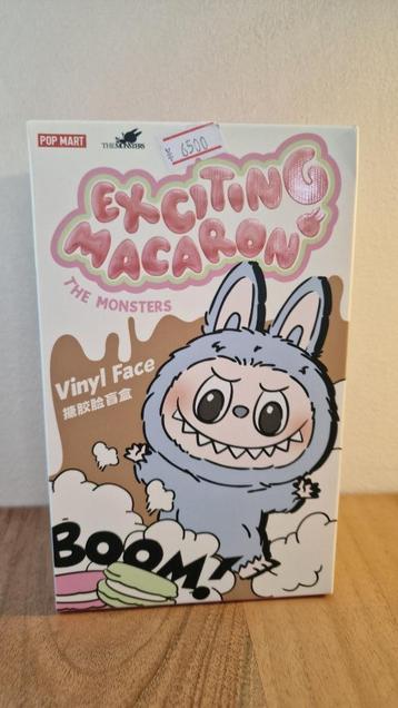 Originele Labubu Exciting Macaron (Blind Box) beschikbaar voor biedingen