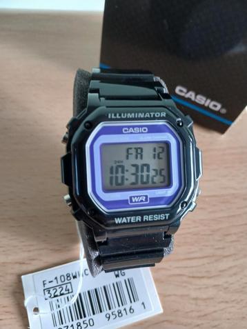 Casio
F-108WHC-1BEF

En W-734 nieuw! beschikbaar voor biedingen