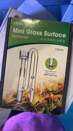 Mini glas skimmer, Dieren en Toebehoren, Vissen | Aquaria en Toebehoren, Verzenden, Leeg aquarium