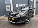 Nissan Qashqai 1.2 Dig-t 85KW 2WD CVT 2016 Zwart Pano Led, Automaat, 65 €/maand, USB, 4 cilinders