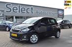 Peugeot 108 1.0 e-VTi Active|5 DRS.|AIRCO|NAP|BLUETOOTH|BOEK, Auto's, Peugeot, Gebruikt, Euro 6, 4 stoelen, Zwart