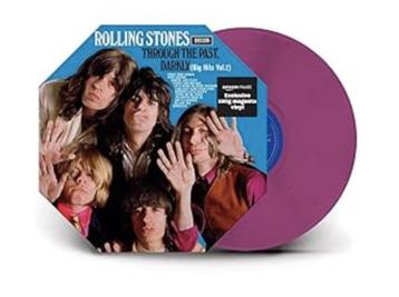 Rolling Stones - Through The Past Darkly - MAGENTA vinyl beschikbaar voor biedingen