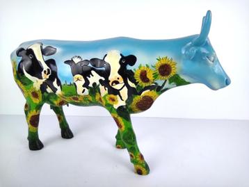CowParade / Cow Parade Koe “Cow Barn” LARGE beschikbaar voor biedingen