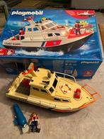 Playmobil coast guard 4448, Ophalen of Verzenden, Gebruikt, Los playmobil